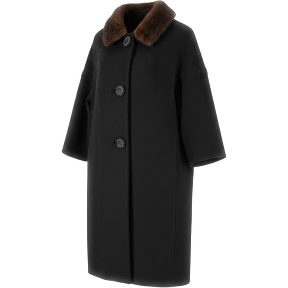 Ardoni Jackets & Blazers - Vintage Ardoni California Wool Coat Mink Fur Collar ILGWU Union Made 60s M